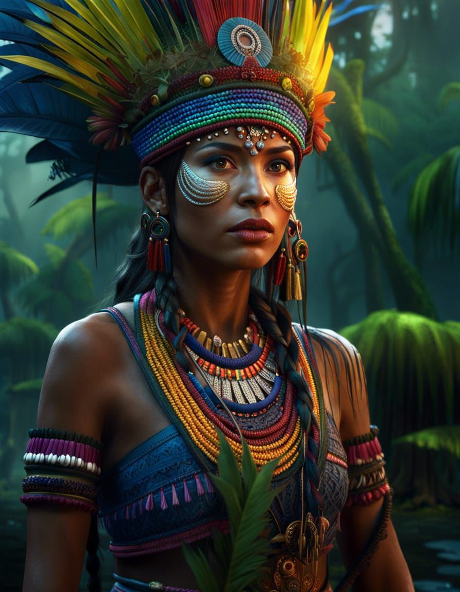 Guarani Princess #82