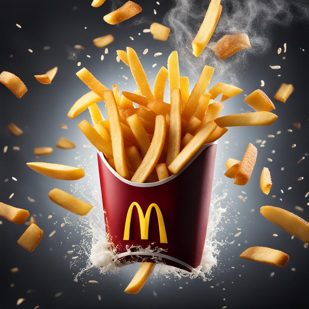McDonalds French fries