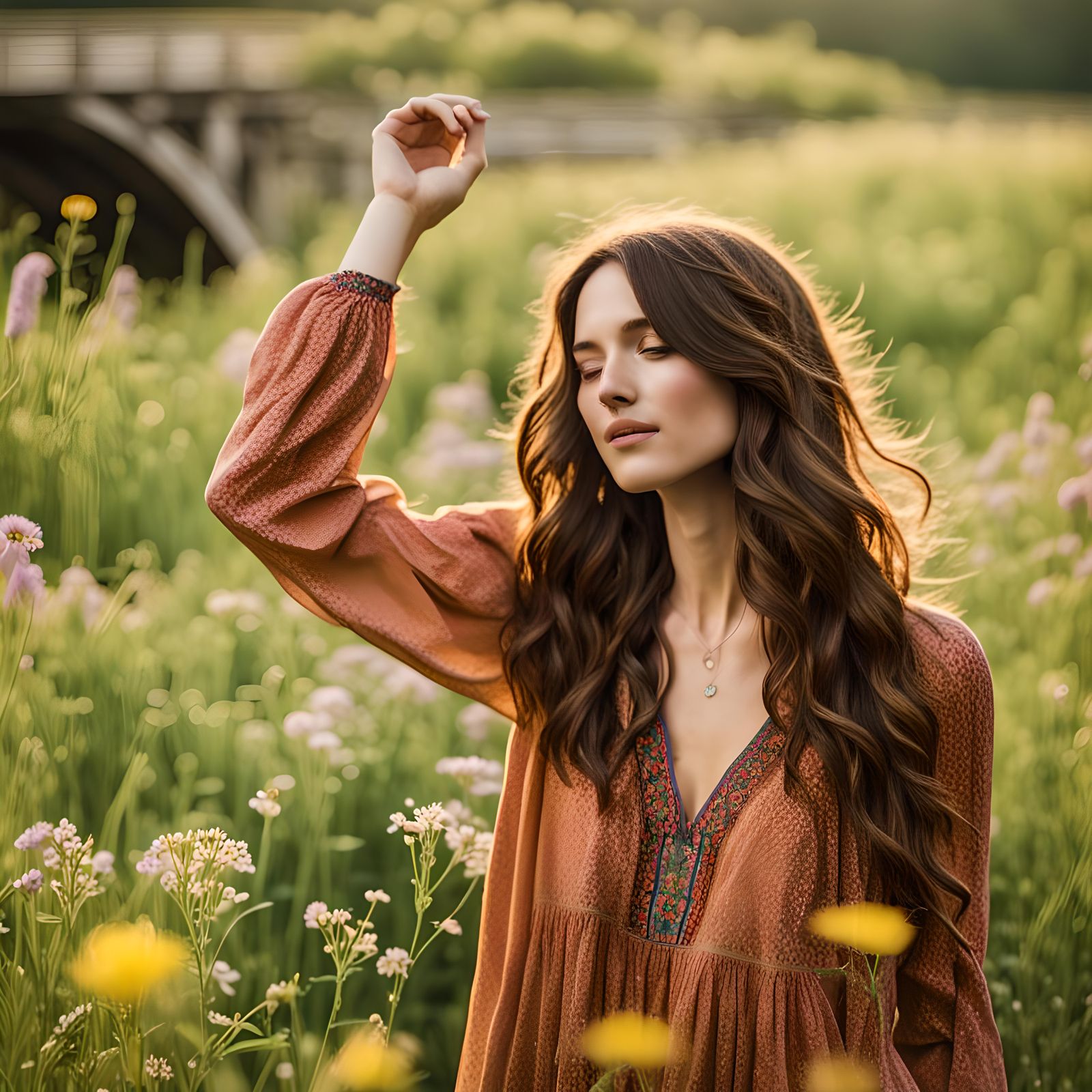 Coca-Cola Ad: 1970s Hippie Style