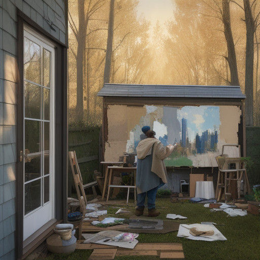 Messing about outside