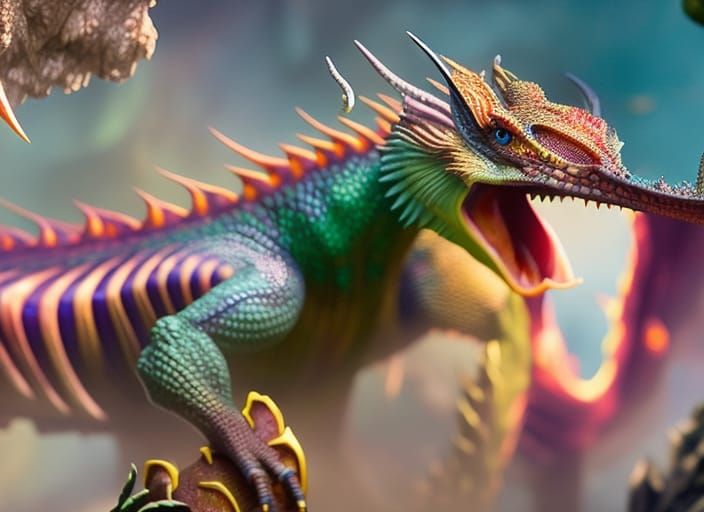 Into the fantastical- Snapping Drake