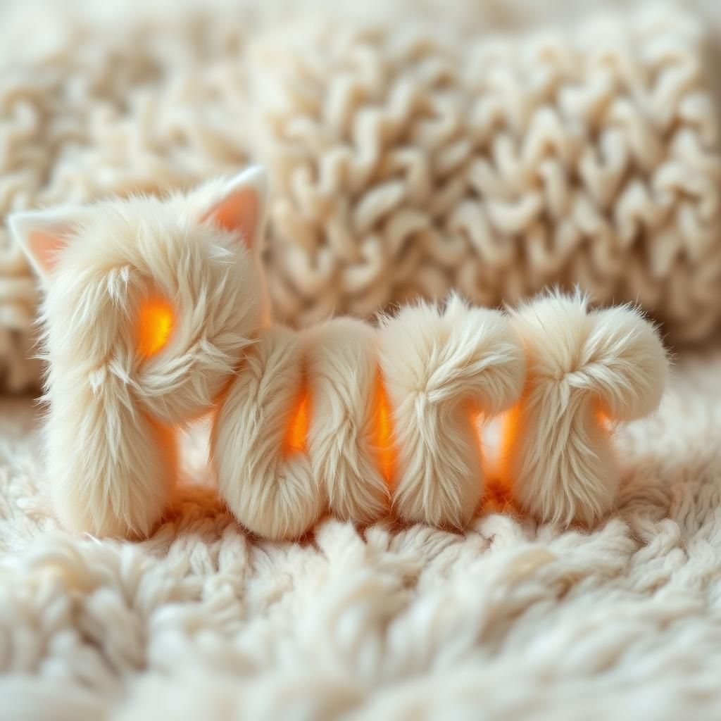 "Purr" trials Onomatopoeia