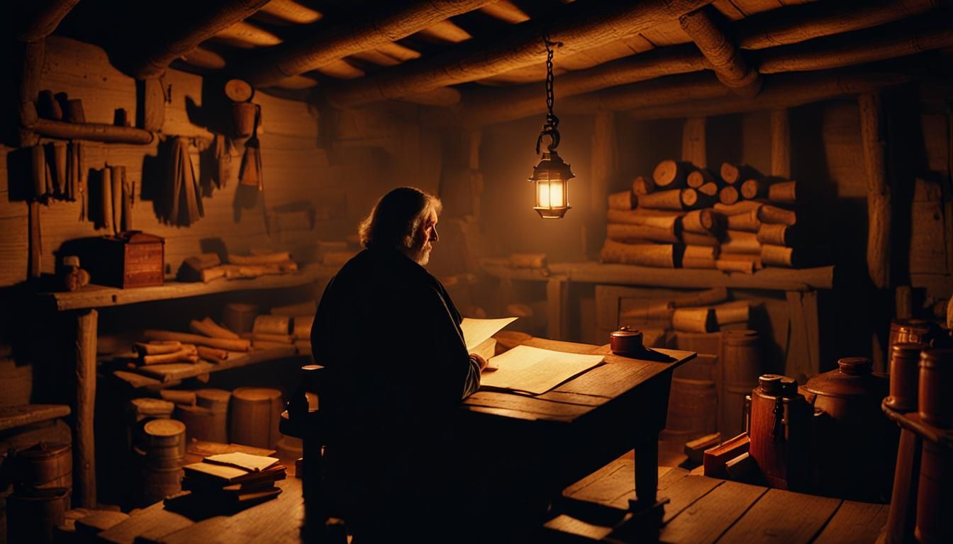 Rodrigo de Escobedo, the notary who accompanied Christopher ...