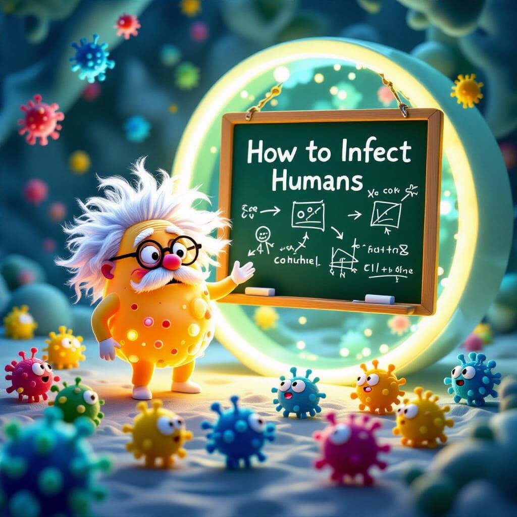 Professor Germstein’s Big Lesson