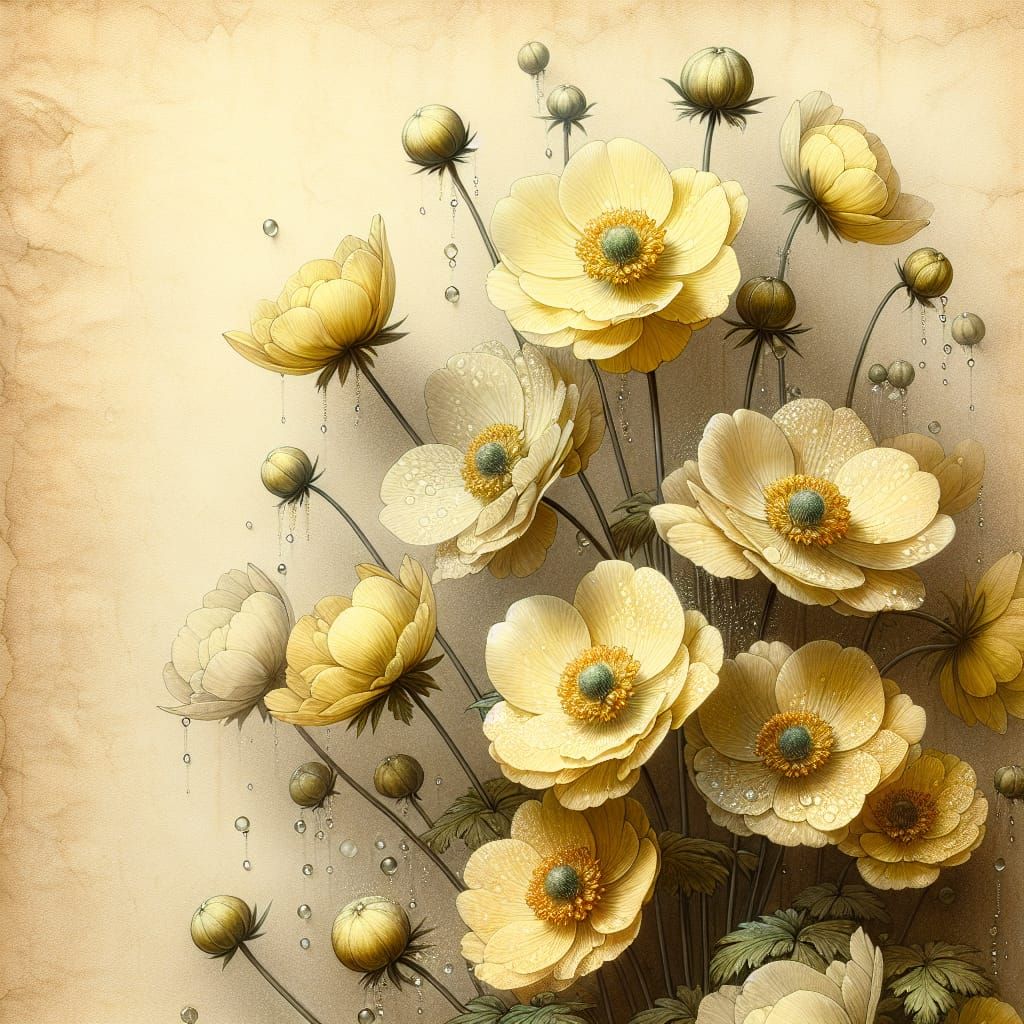 Digital Seamless Paper,  Glistening 3d Antique White Parchme...