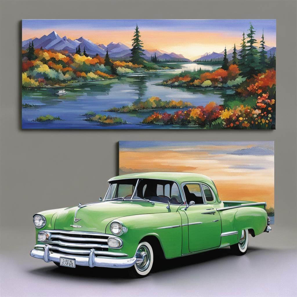 AI Image of the Early 2000s