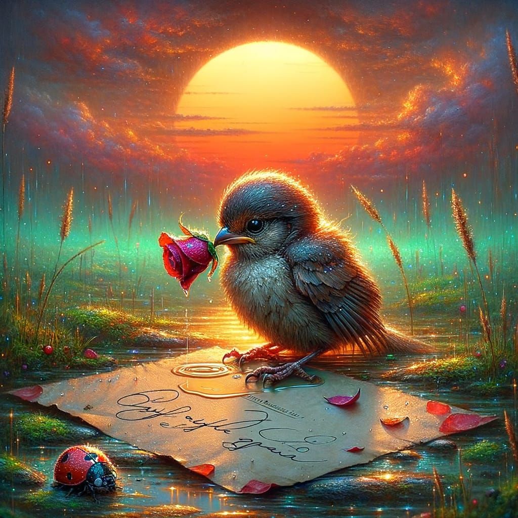 Sparrow with Rose Reflects on 'Bye Bye Casio'