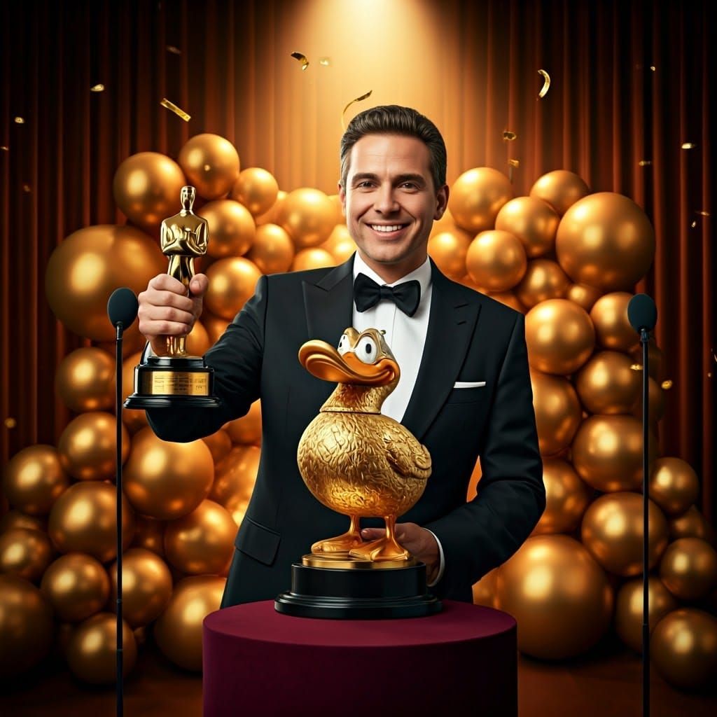 Golden Crocoduck Award Ceremony in Hollywood Style