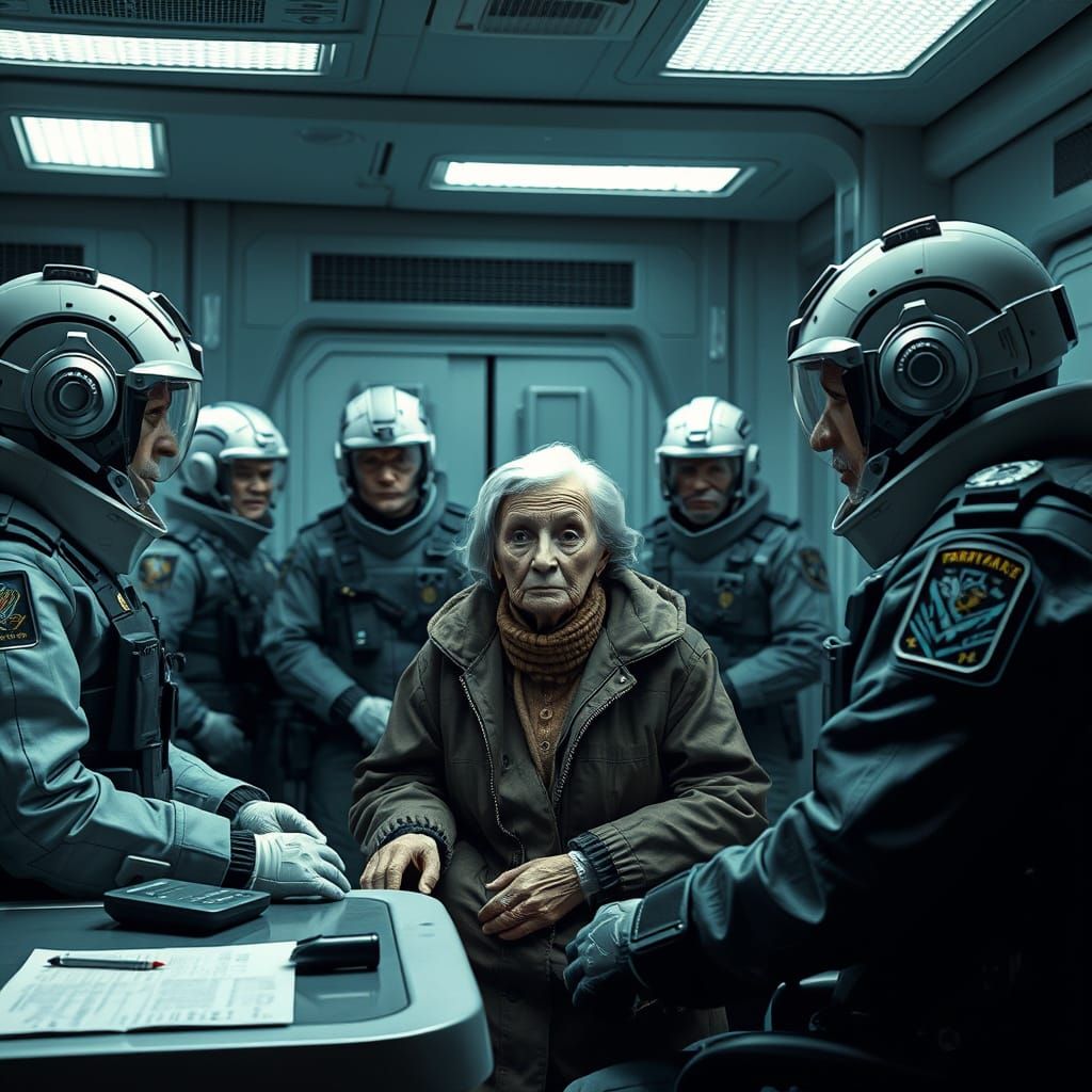 All your ID is over a hundred years out of date ...