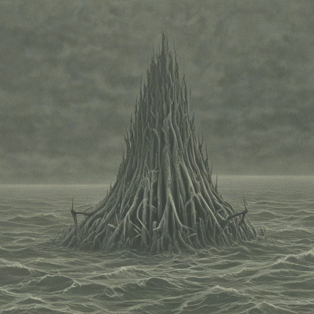 Mariana's Trench Horror Creature Emerges from Darkness