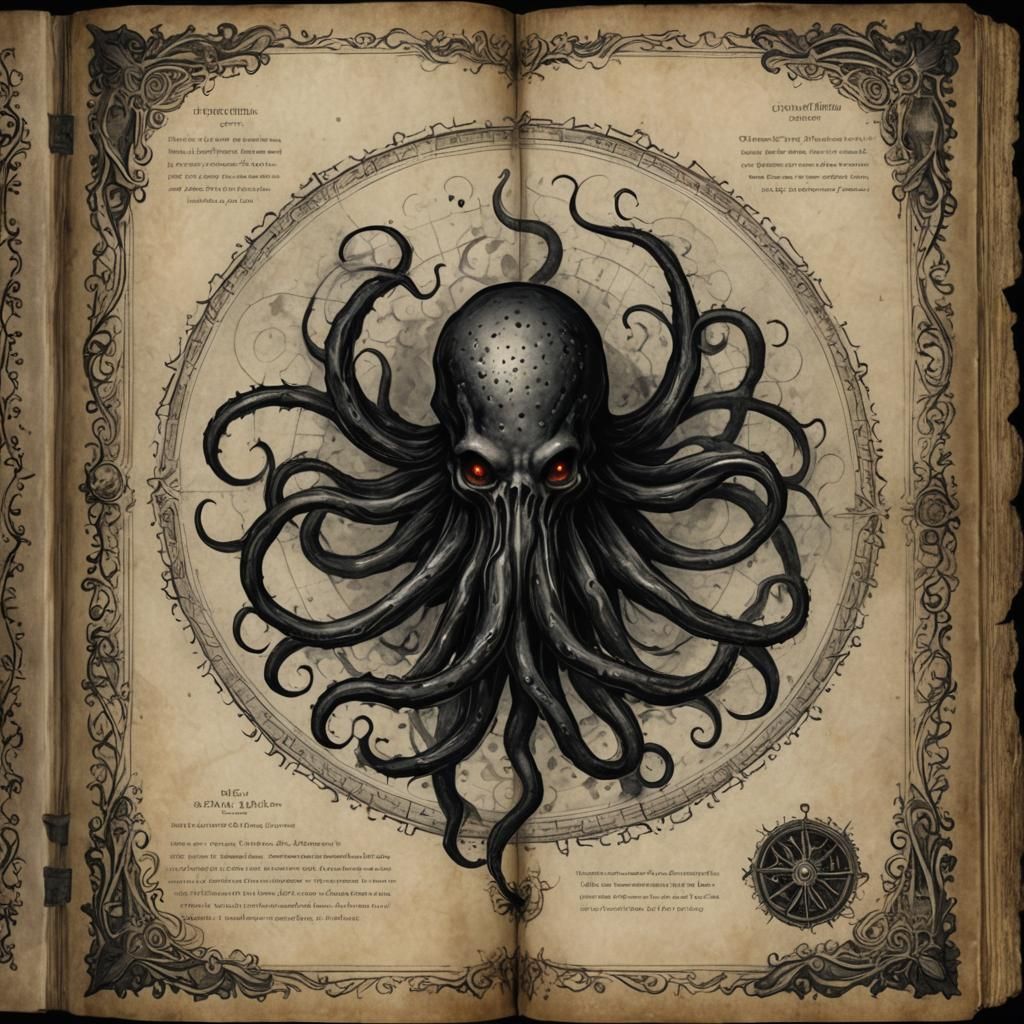 Grimoire of Cthulhu: Lovecraftian Horror Emerges