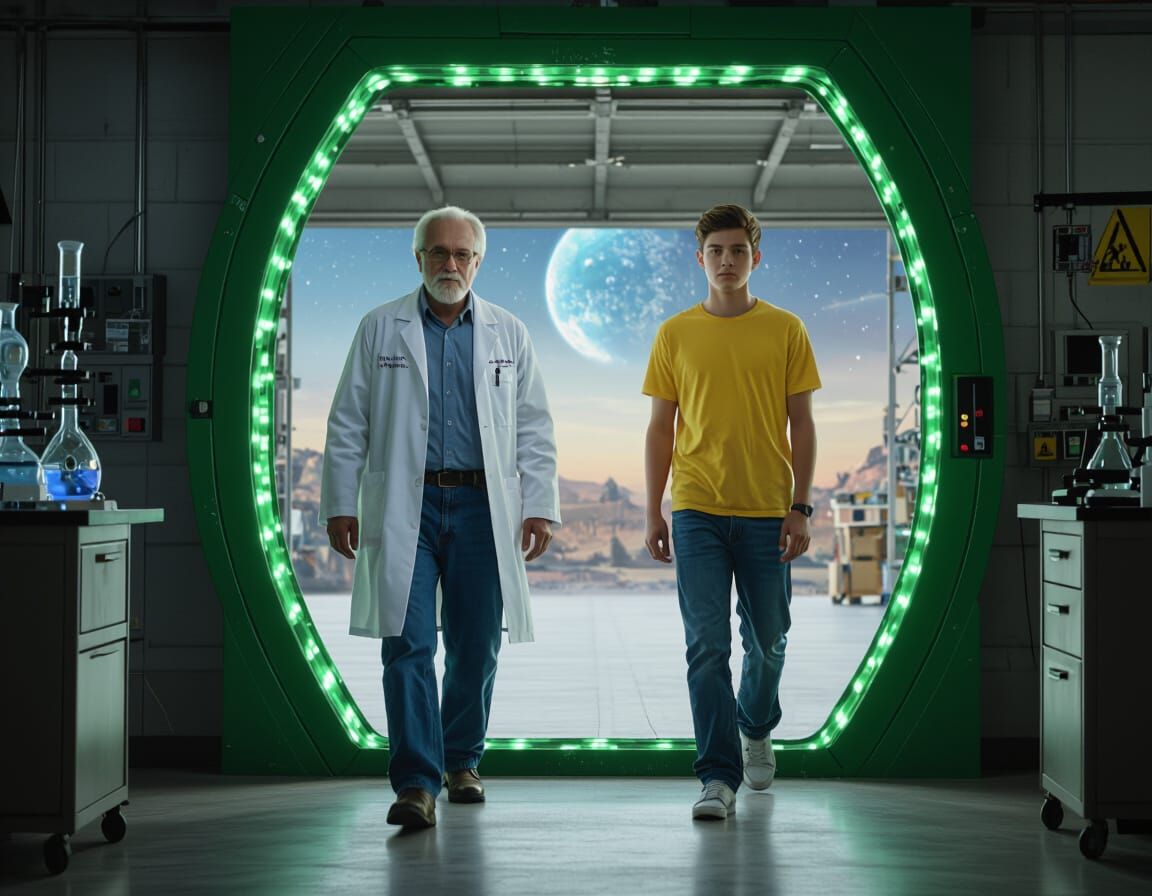 Scientists Discover a Portal to an Alien World