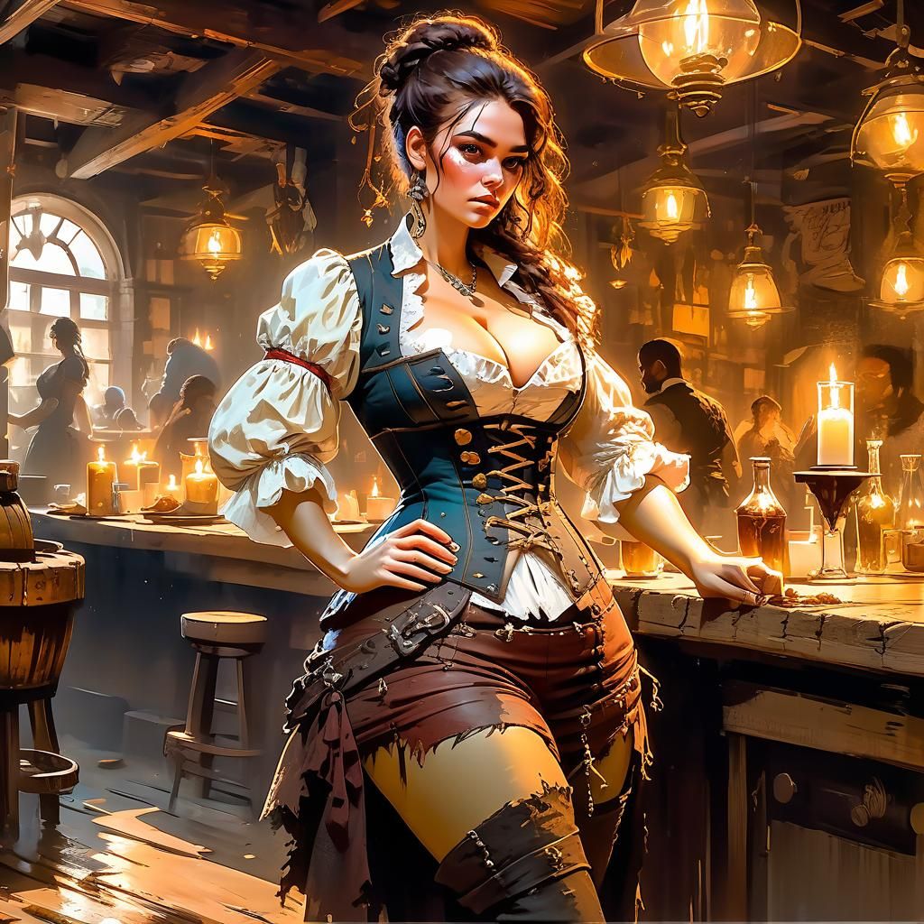 Tavern Maid