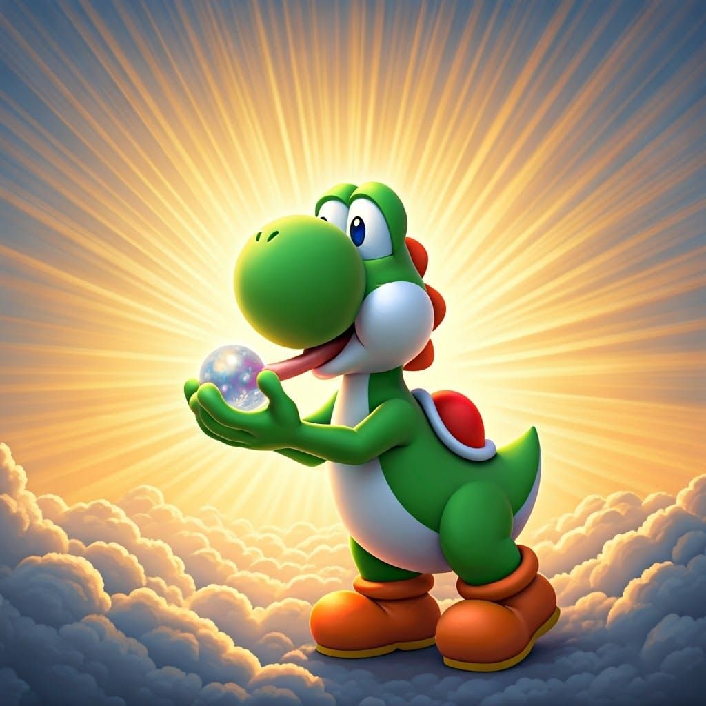 IP experiments: Yoshi!