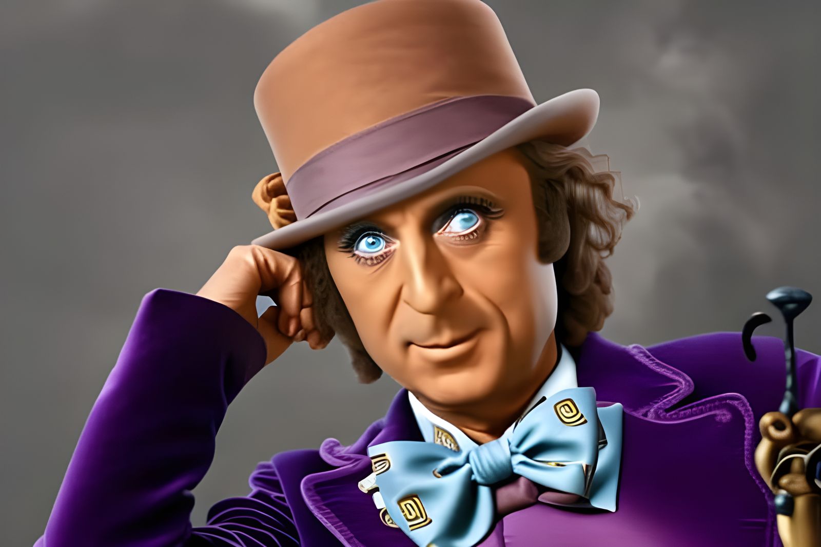 Surreal Gobstopper Dreamscape: Dali, Giger, Escher Visions