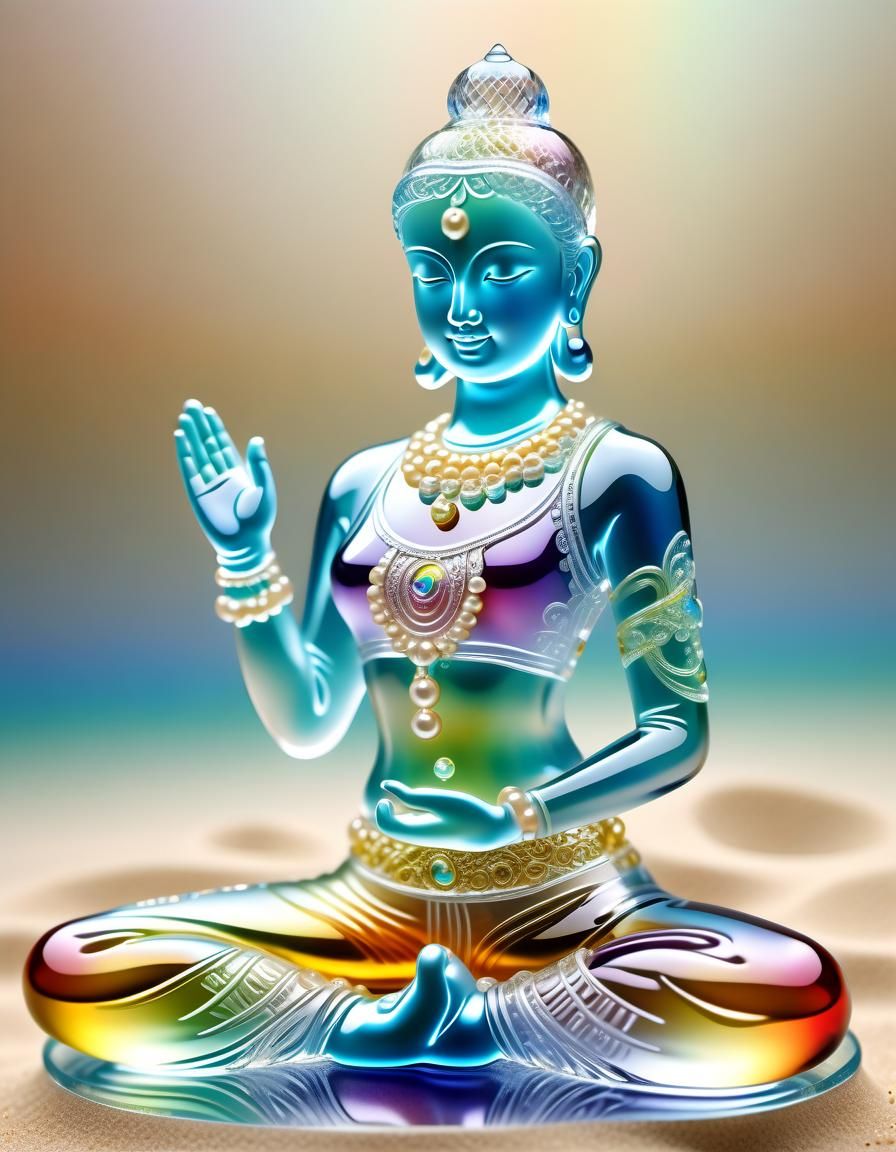 Things Made of Crystals