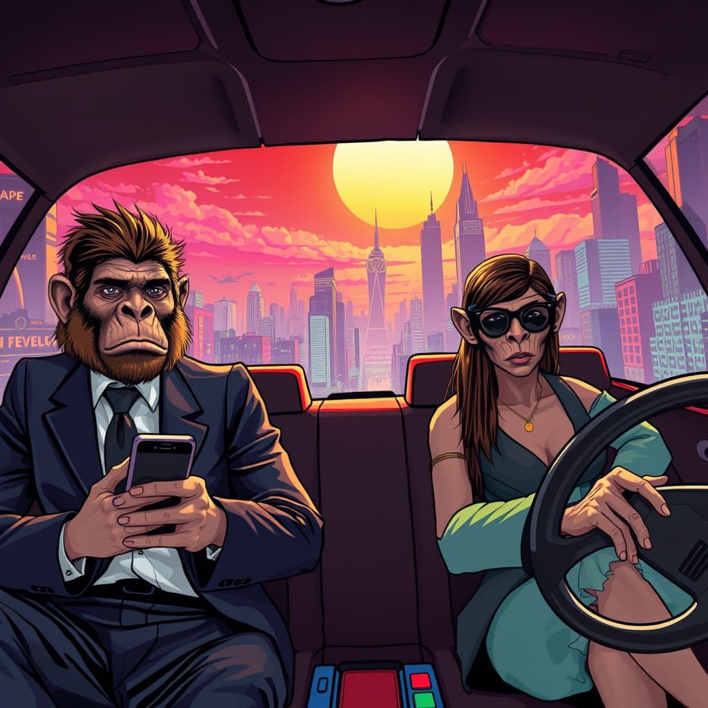 Neanderthals in the City of the Future