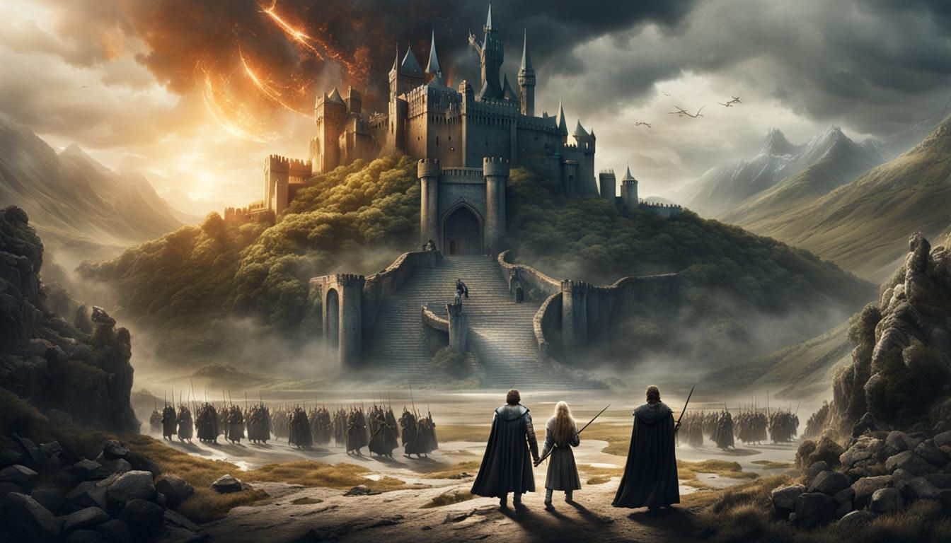 Game of Thrones Meets Lord of the Rings