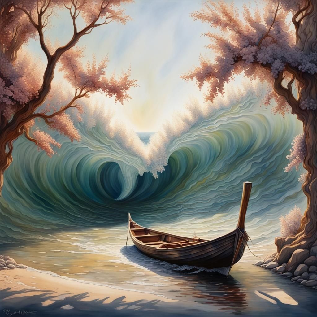 Calm before the storm