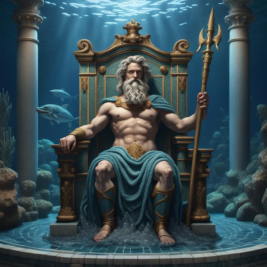 Neptune Roman God of the Sea