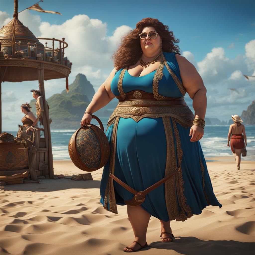 Jessica at the beach