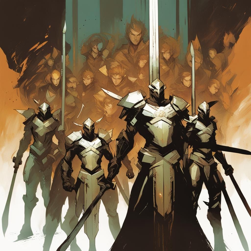 Eight-Handled Sword Divergent Sila Divine General Mahoraga A...