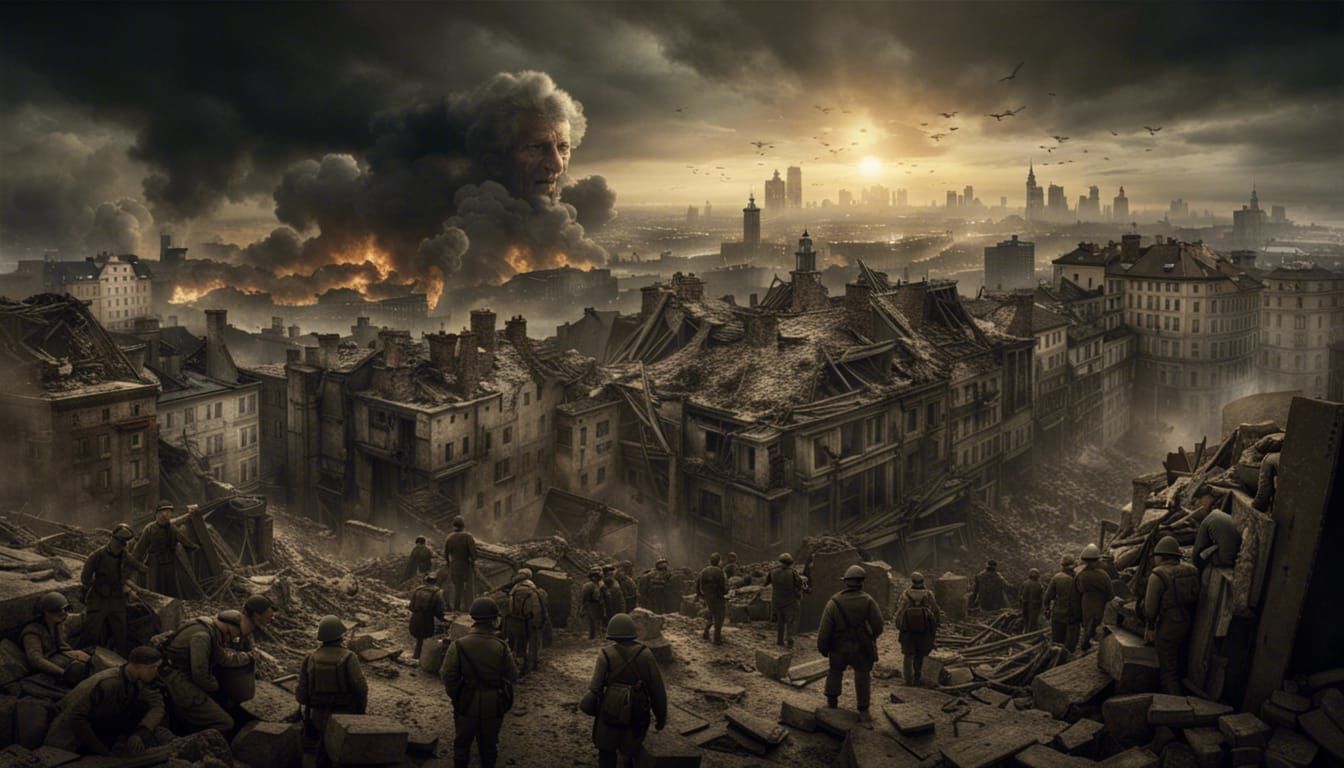 Warsaw Uprising: A City at War in Dramatic Detail