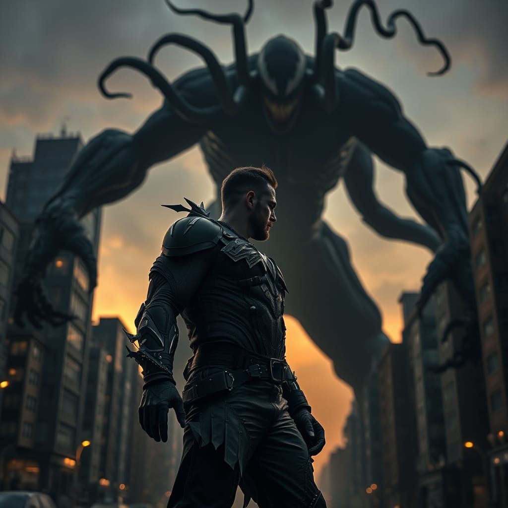 Anti-Venom vs Knull: Cinematic Showdown