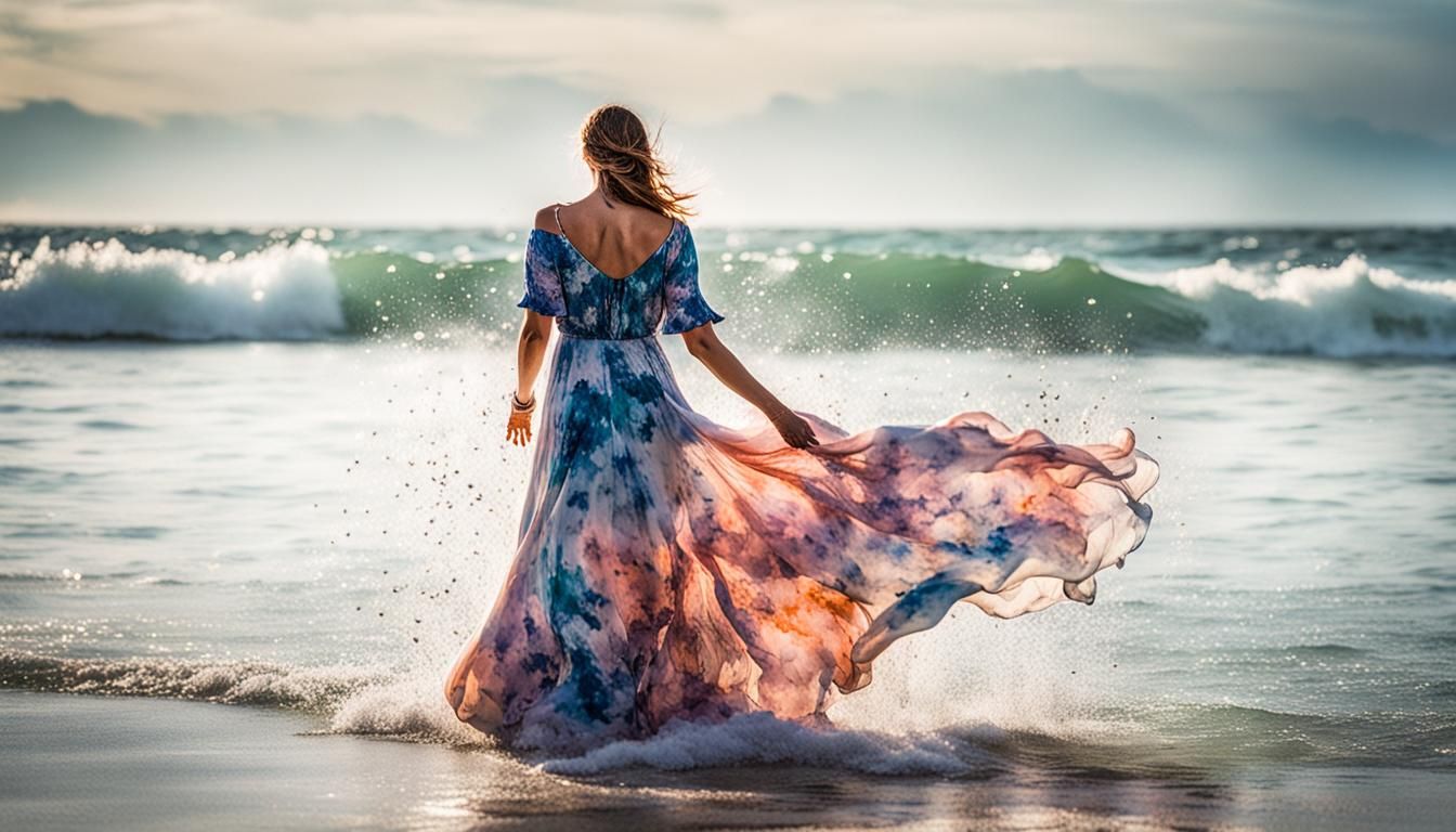 Waves, here I am coming.