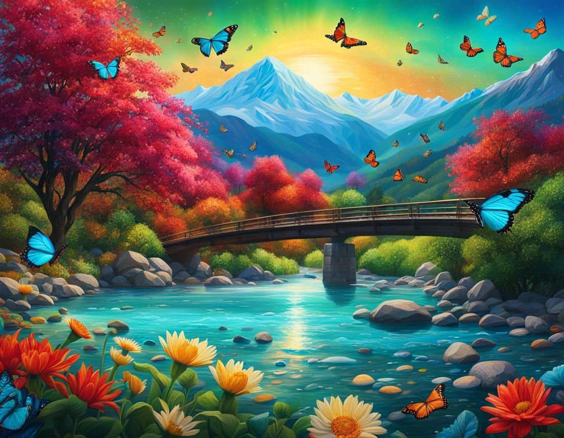 The bridge.