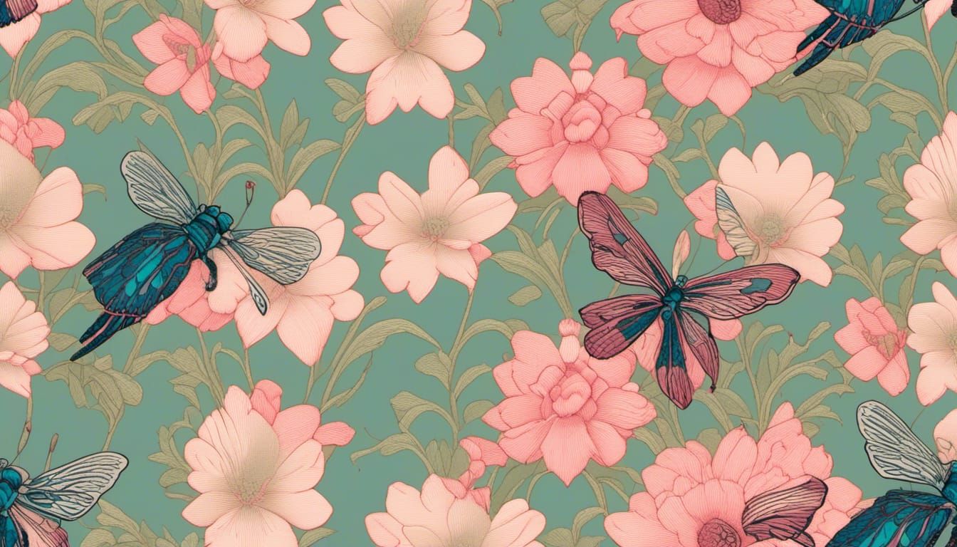 Dew-Kissed Dragonfly