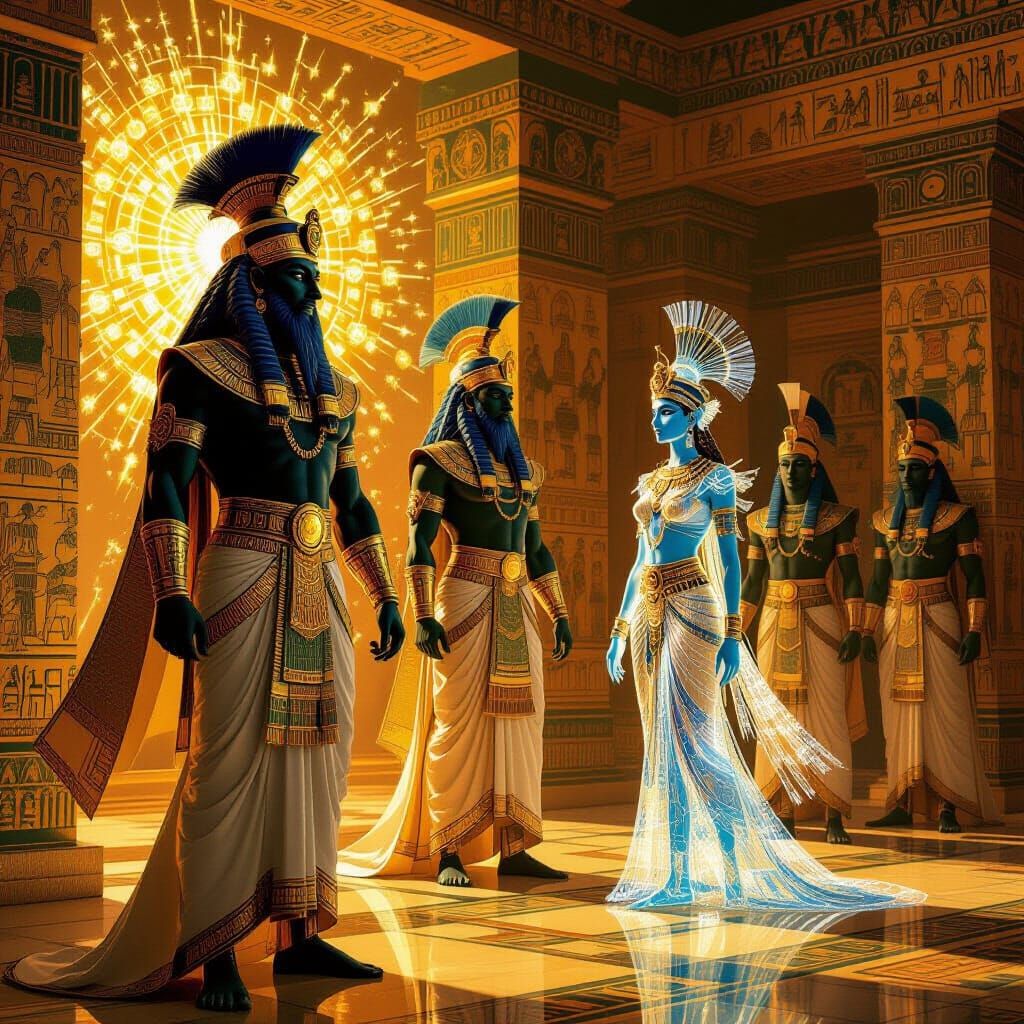 Annunaki and Igigi: Ancient Mesopotamian Divine Beings