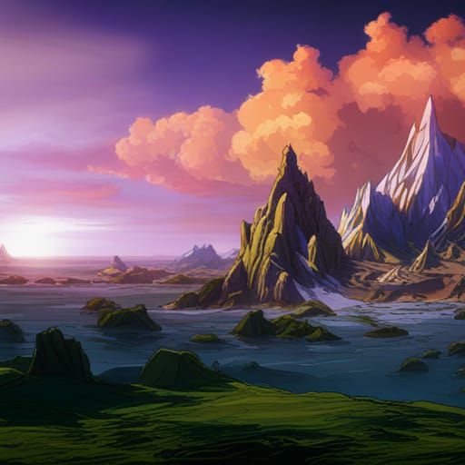 Westlife in 90s Anime Style