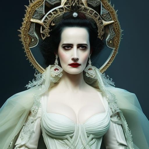 Eva Green as the Bride of Dracula