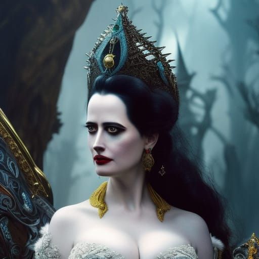 Eva Green Bride of Dracula