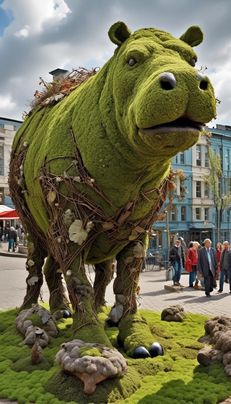 <lora:Surreal v2:1.0>This Street themed "Symbiosis," present...