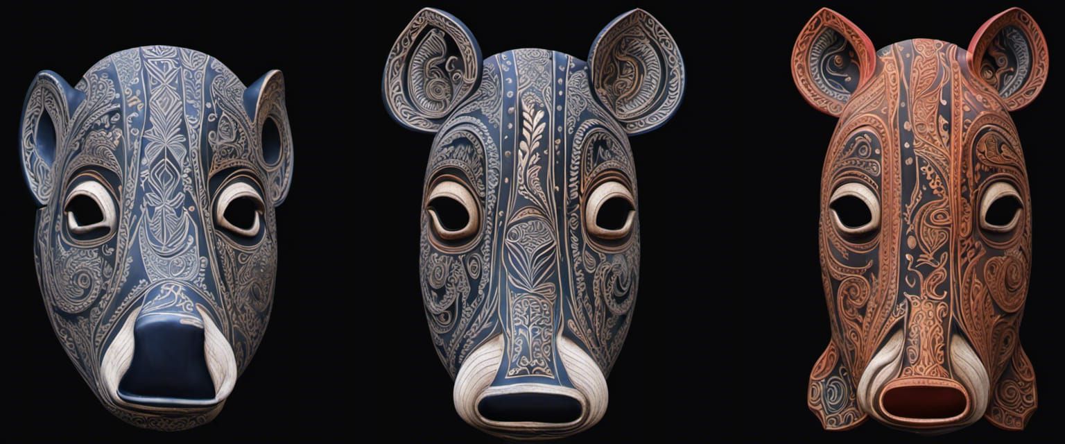 Tapir Masks 2