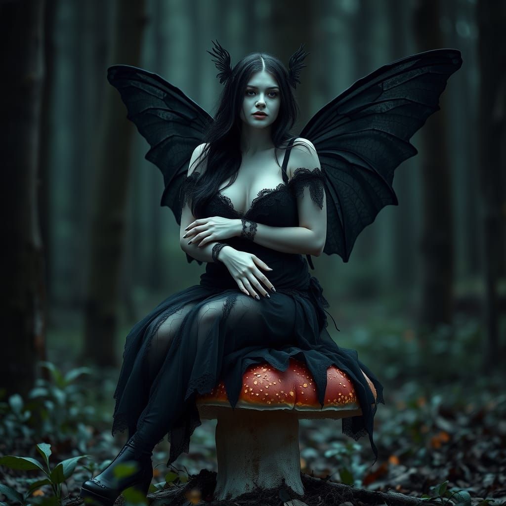 Dark Fairy Collection