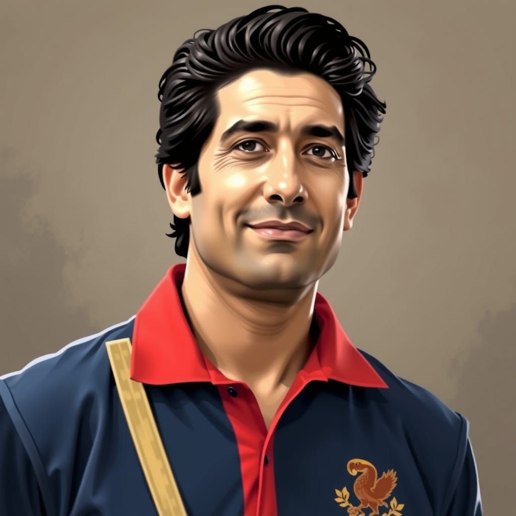 Wasim Akram: A Digital Cricket Legend