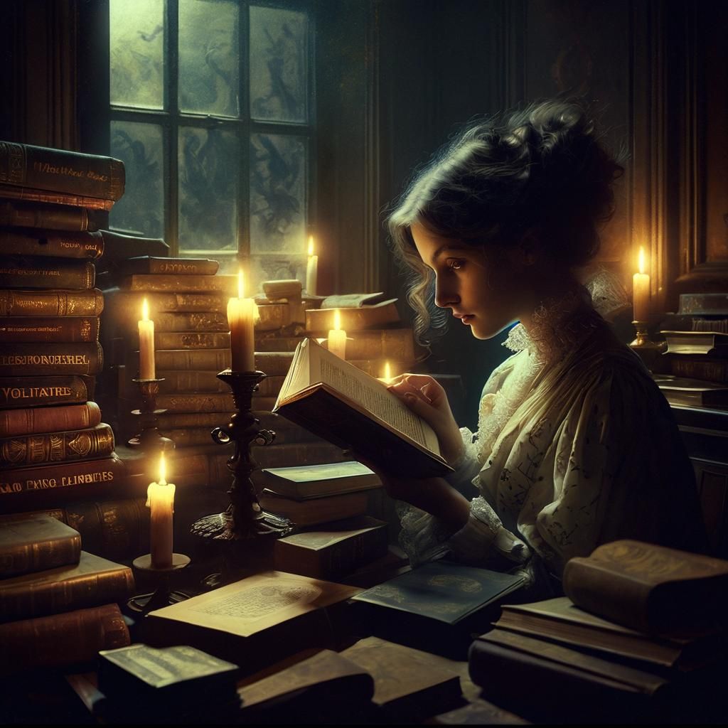 Evelyn Thorne: The Luminary of the Victorian Night