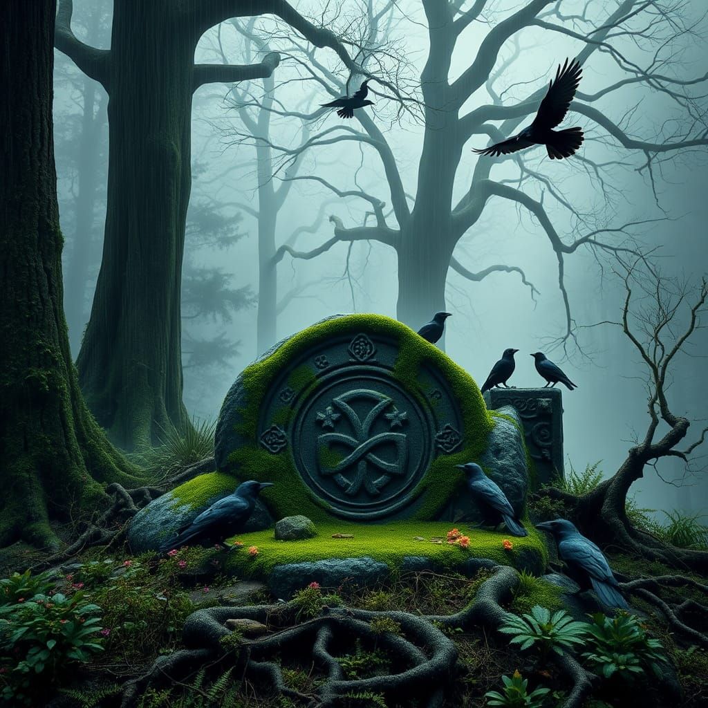 Celtic stone