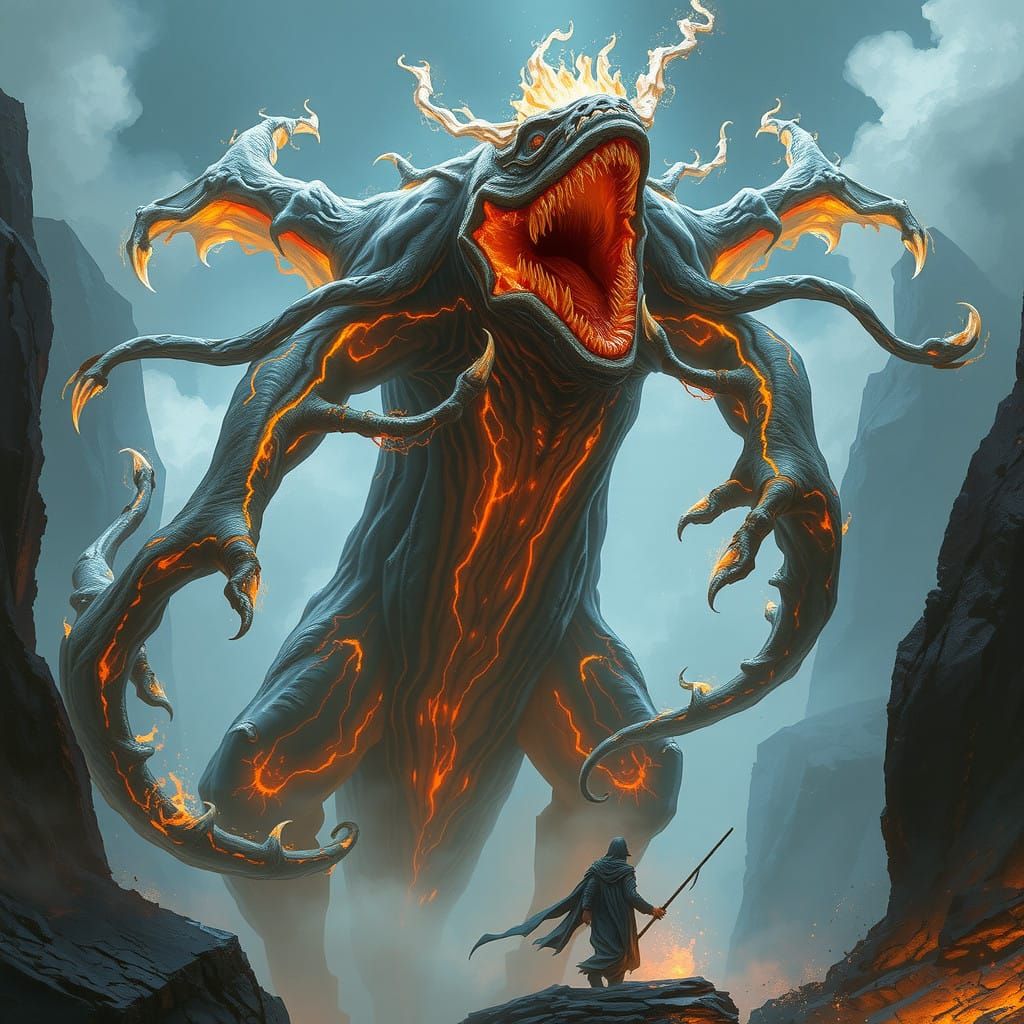 Ethereal Riftborn Behemoths Emerge from Shadows