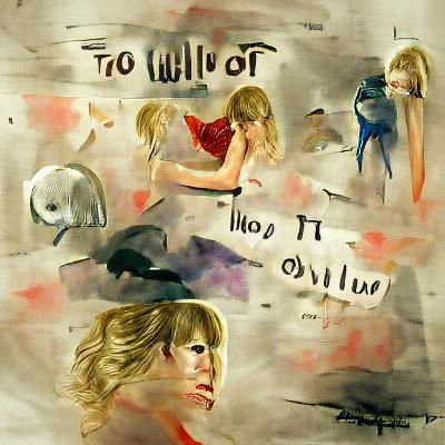 All Too Well: Taylor's Version Fan Art