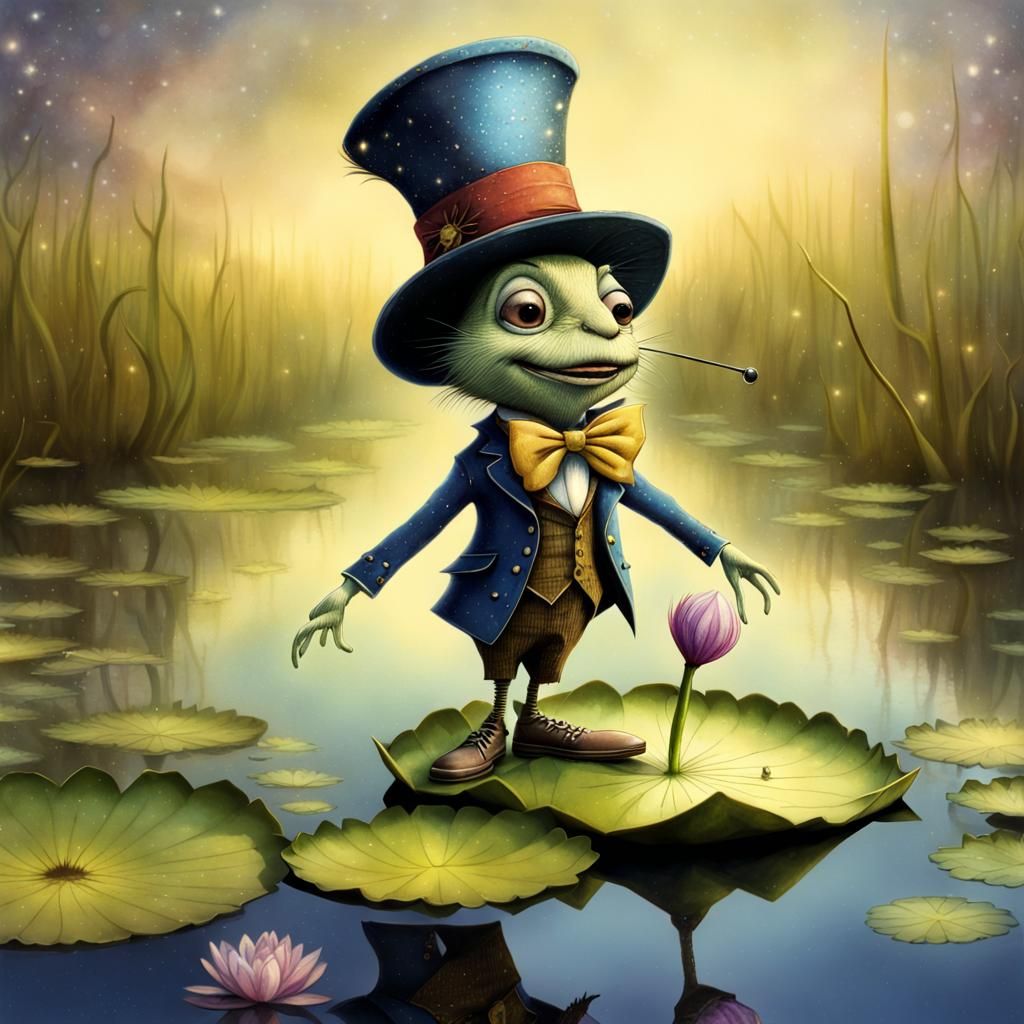 fictional jiminy cricket