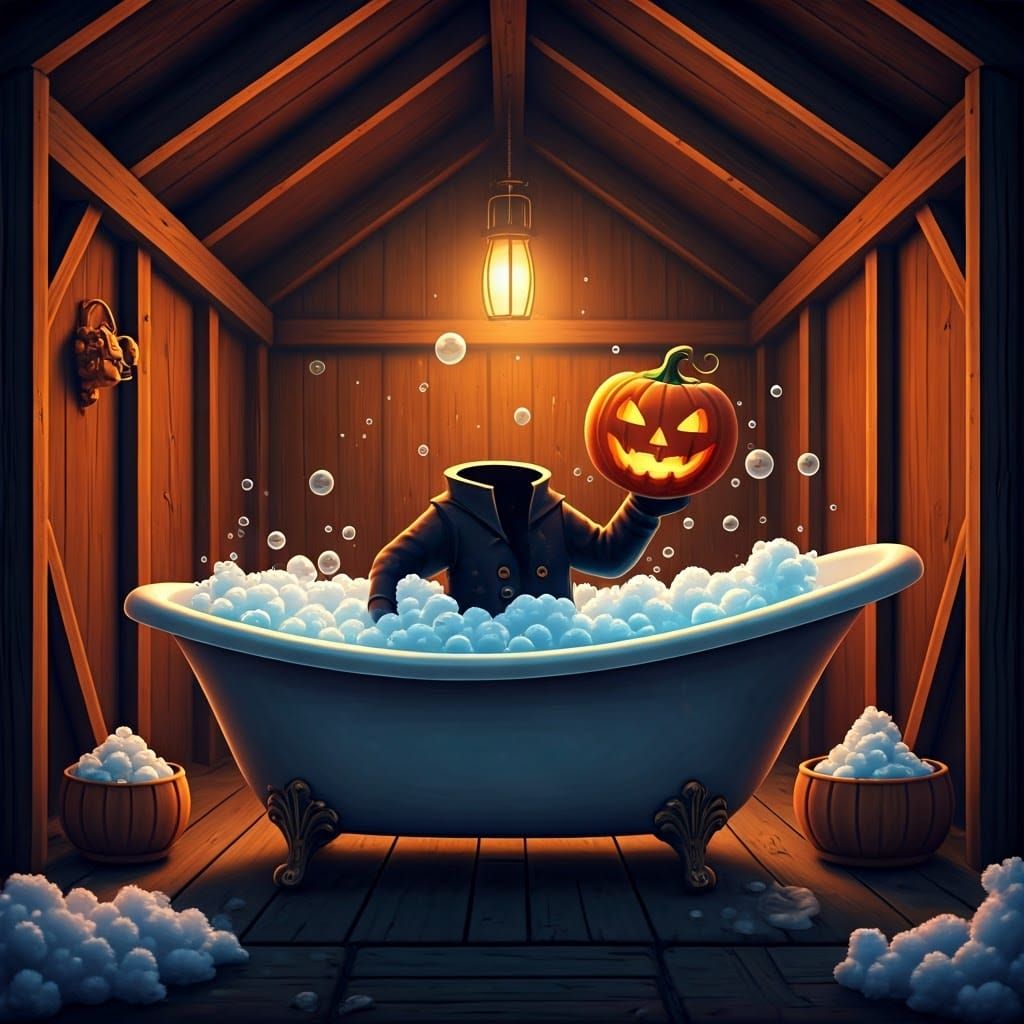 Ready My Steed I'm All Clean