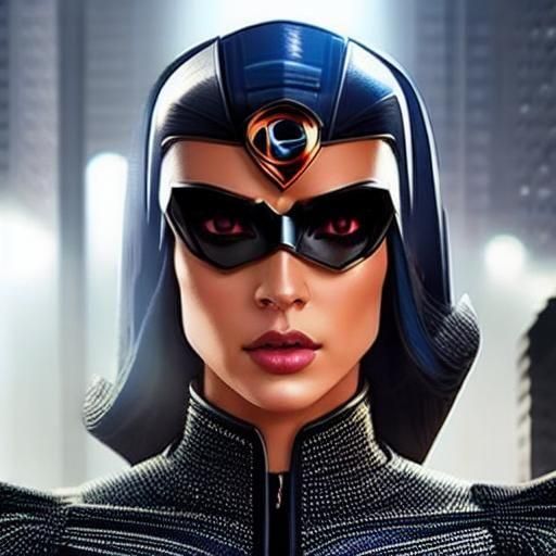 AI Generated Superhuman Image