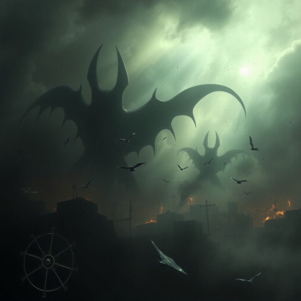 Haunting Cinematic Soundscape with Eerie Whispers