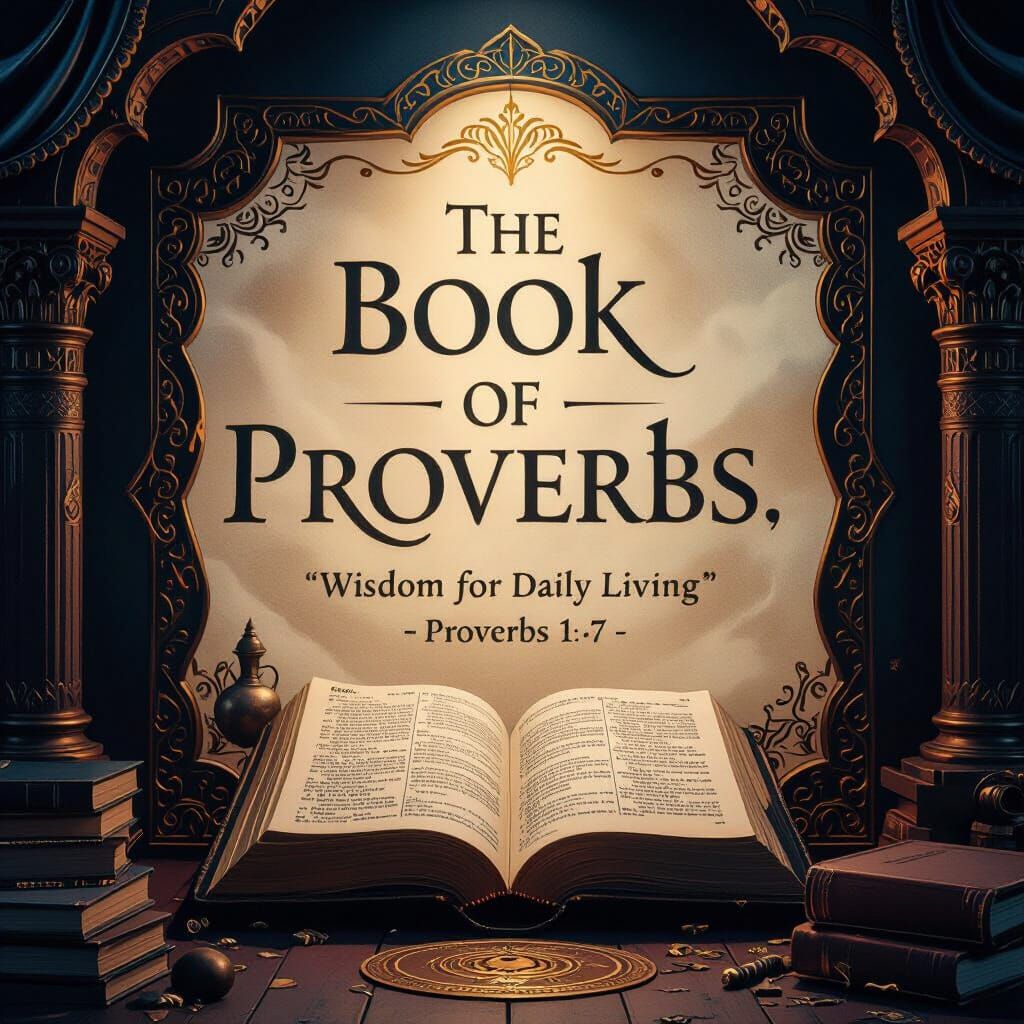 The Book of Proverbs: Wisdom for Daily Living
