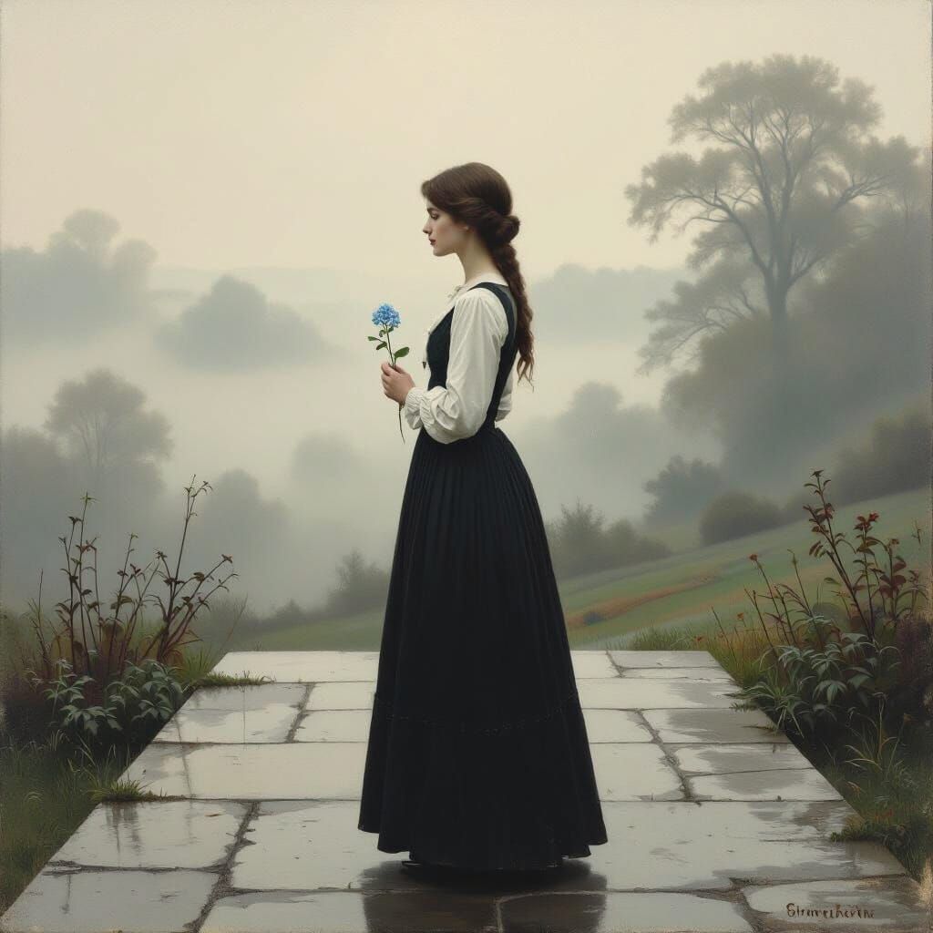 Misty Platform: A Pre-Raphaelite Remembrance