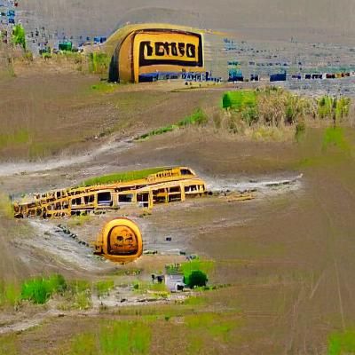 Post-Apocalyptic School Bus Transports Children